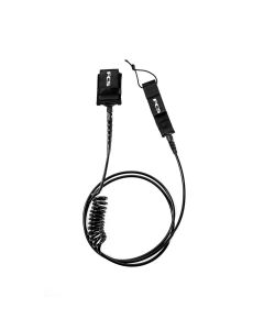 FCS Leash 11' SUP Reg Essential Leash Black 2025 Leashes 1