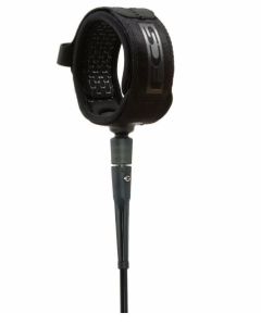 FCS Leash 6' Comp Essential Leash Black 2025 Leashes 1