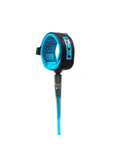 FCS Leash 6' Comp Essential Leash Blue/Black 2025 Leashes 1
