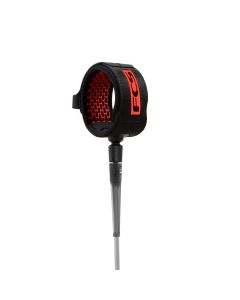 FCS Leash Comp Essential Leash Flame Red - 2025 Leashes 1