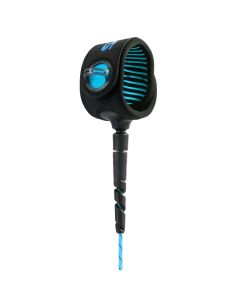 FCS Leash Freedom Helix All Round Leash Blue/Black - 2025 Leashes 1