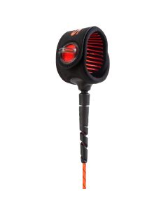 FCS Leash Freedom Helix All Round Leash Red/Black - 2025 Leashes 1