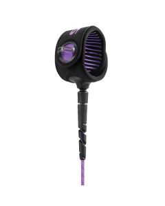 FCS Leash Freedom Helix Comp Leash Purple/Black - 2025 Wellenreiten 1