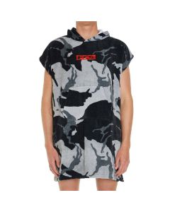 FCS Poncho Junior Towel Poncho Army Camo - 2025 Poncho 1