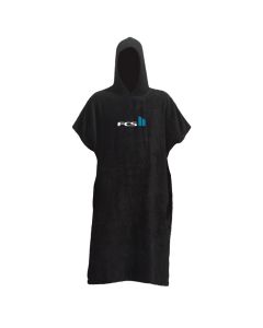 FCS Poncho Junior Towel Poncho Black 2025 Accessoires 1