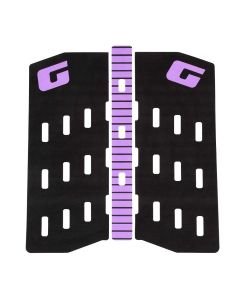 FCS Traction Pad Kick Mid Deck Haze - 2025 Pads 1
