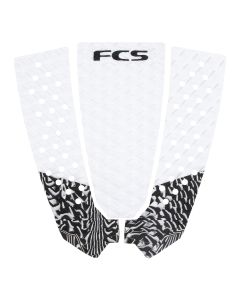 FCS Traction Pad Toledo White - 2025 Pads 1