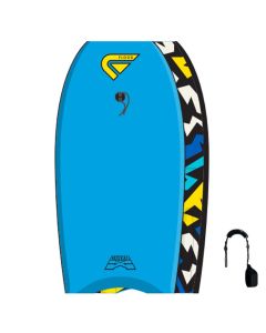 Flood Bodyboard Dynamx Stringer Blue Tribe II - 2025 Bodyboards 1