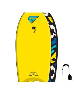 Flood Bodyboard Dynamx Stringer Gelb Tribe II - 2025 Bodyboards 1