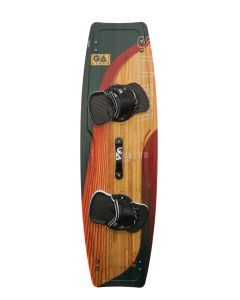 Gaastra Kiteboard Watts incl. Boardset - 2025 Twin Tip 1