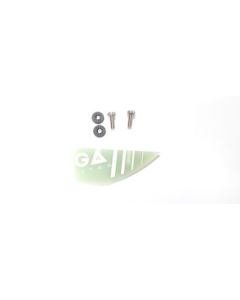 Gaastra Kite Zubehör FIN REBEL 4.5 cm incl. Screws (pcs) - 2025 Ersatzteile 1