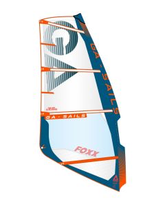 Gaastra Windsurf Segel Foxx C5: White 2025 Kids 1