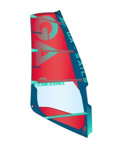 Gaastra Windsurf Segel Foxx C6: Red 2025 Kids 1