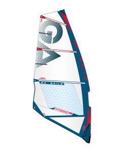 Gaastra Windsurf Segel Hybrid HD C4 WHITE 2024 Freeride 1