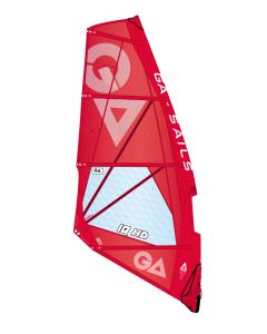 Gaastra Windsurf Segel IQ – HD C2 RED 2024 Wave 1