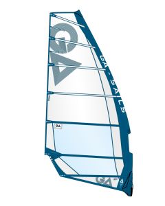 Gaastra Windsurf Segel Matrix C4 WHITE 2023 Freeride 1