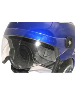 GATH Helm Accessorie Half Face Visor Halbvisier Klar Helme 1