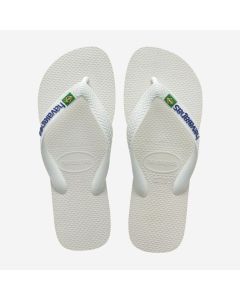 Havaianas Zehentrenner Brasil Logo White unisex 2023 Sandalen / Zehentrenner 1