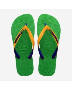 Havaianas Zehentrenner Brasil Mix Leaf Green/ Marine Blue unisex 2023 Sandalen / Zehentrenner 1