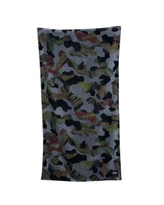 ION Handtuch Beach Towel 210 grey-camo 2025 Poncho 1
