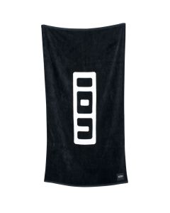 ION Handtuch Beach Towel 900 black 2025 Poncho 1