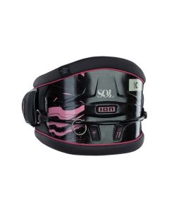 ION Kite Trapez Kite Waist Harness Sol Curv 11 Hüfttrapez Damen black 2021 Hüfttrapeze 1
