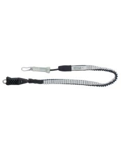 ION Kite Zubehör Leash Kite Tec Safety Long 898 grey 2025 Leashes/ Safety 1
