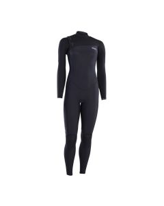 ION Neoprenanzug Amaze Amp Front Zip 3/2 Damen Langarm 900 black 2025 Langarm Neoprenanzug 1