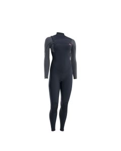 ION Neoprenanzug Amaze Amp Front Zip 4/3 Damen Langarm 900 black 2024 Langarm Neoprenanzug 1