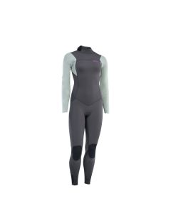 ION Neoprenanzug Amaze Core Back Zip 4/3 Damen Langarm 610 light-olive 2024 Langarm Neoprenanzug 1