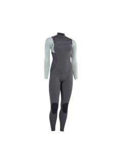 ION Neoprenanzug Amaze Core Front Zip 4/3 Damen Langarm 610 light-olive 2024 Langarm Neoprenanzug 1
