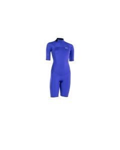 ION Neoprenanzug Amaze Core Shorty SS Back Zip 2/2 Damen Shorty 730 concord-blue 2022 Shorty Neoprenanzug 1