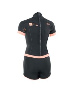 ION Neoprenanzug Amaze Shorty 2.5 SS Back Zip Damen Shorty 900 black 2023 Shorty Neoprenanzug 1