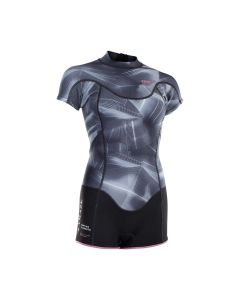 ION Neoprenanzug Amaze Shorty SS BZ DL 2.5 Damen laser black 2021 Shorty Neoprenanzug 1