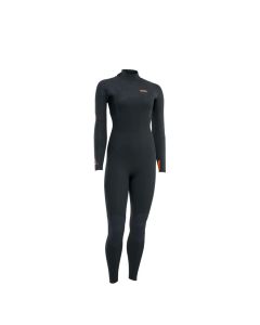 ION Neoprenanzug Element Back Zip 5/4 Damen Langarm 900 black 2024 Langarm Neoprenanzug 1