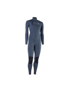 ION Neoprenanzug Element Front Zip women 3/2 Damen Langarm 702 steel-blue 2025 Langarm Neoprenanzug 1
