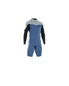 ION Neoprenanzug Element Shorty LS Back Zip 2/2 Herren Shorty 715 cascade-blue 2024 Shorty Neoprenanzug 1