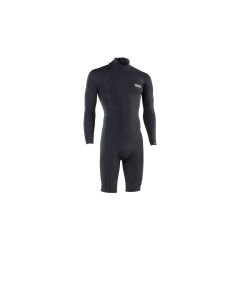 ION Neoprenanzug Element Shorty LS Back Zip men 2/2 Herren Shorty 900 black 2025 Shorty Neoprenanzug 1