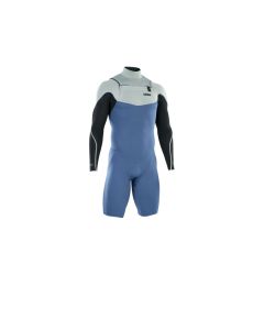 ION Neoprenanzug Element Shorty LS Front Zip 2/2 Herren Shorty 715 cascade-blue 2024 Shorty Neoprenanzug 1