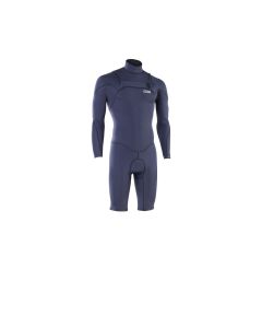 ION Neoprenanzug Element Shorty LS Front Zip men 2/2 Herren Shorty 732 blue-nights 2025 Shorty Neoprenanzug 1