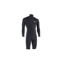 ION Neoprenanzug Element Shorty LS Front Zip men 2/2 Herren Shorty 900 black 2025 Shorty Neoprenanzug 1