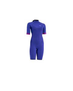 ION Neoprenanzug Element Shorty SS Back Zip 2/2 Damen Shorty 730 concord-blue 2024 Shorty Neoprenanzug 1