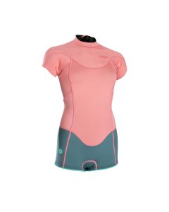 ION Neoprenanzug Muse Shorty SS BZ DL 2.0 Damen Shorty rose 2020 Shorty Neoprenanzug 1