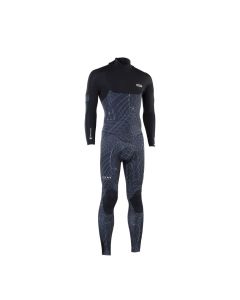 ION Neoprenanzug Seek Core Back Zip 4/3 Herren Langarm 017 distorted-black 2025 Langarm Neoprenanzug 1