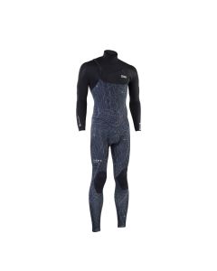 ION Neoprenanzug Seek Core Front Zip 3/2 Herren Langarm 017 distorted-black 2025 Langarm Neoprenanzug 1