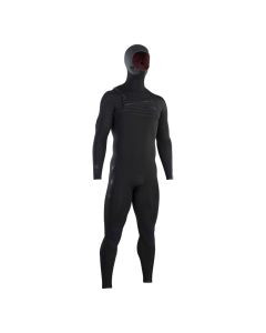 ION Neoprenanzug Seek Core Hood Front Zip men 5/4 Herren Langarm 900 black 2025 Langarm Neoprenanzug 1