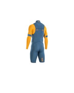 ION Neoprenanzug Seek Core Shorty LS Front Zip 2/2 Herren Shorty 664 petrol 2023 Shorty Neoprenanzug 1