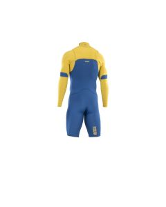 ION Neoprenanzug Seek Core Shorty LS Front Zip 3/2 Herren Shorty 703 faint-blue 2024 Shorty Neoprenanzug 1