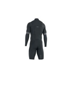 ION Neoprenanzug Seek Core Shorty LS Front Zip 3/2 Herren Shorty 900 black 2025 Shorty Neoprenanzug 1