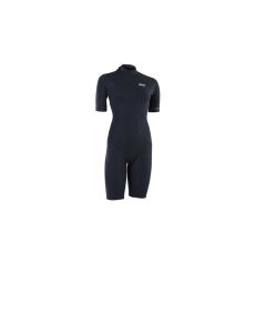 ION Neoprenanzug Static Shorty SS Back Zip women 2/2 Damen Shorty 900 black 2025 Shorty Neoprenanzug 1